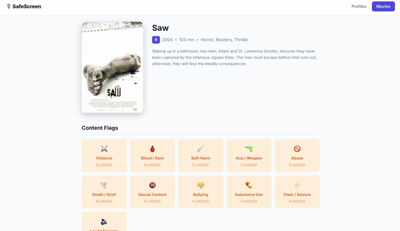 SafeScreen – screenshot 2