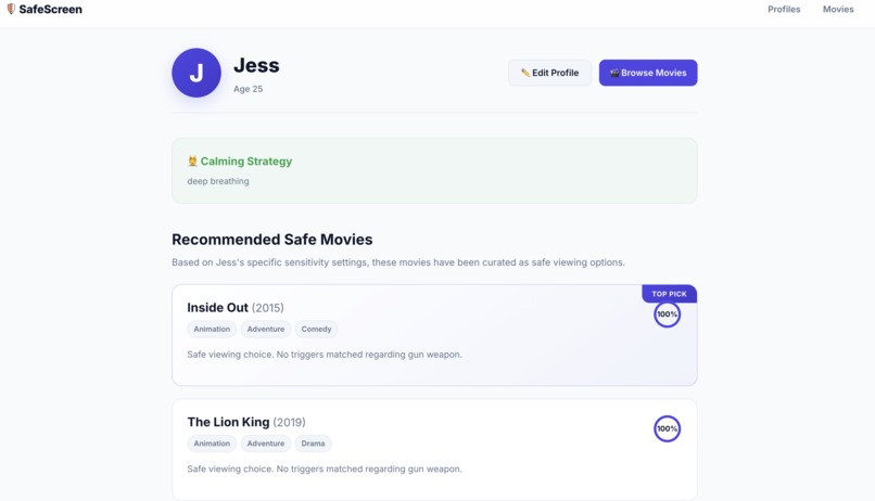 SafeScreen – screenshot 3