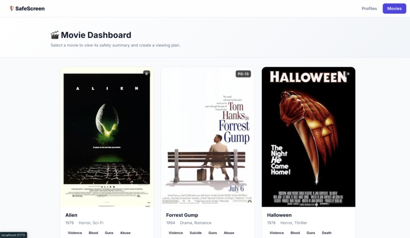 SafeScreen – screenshot 4