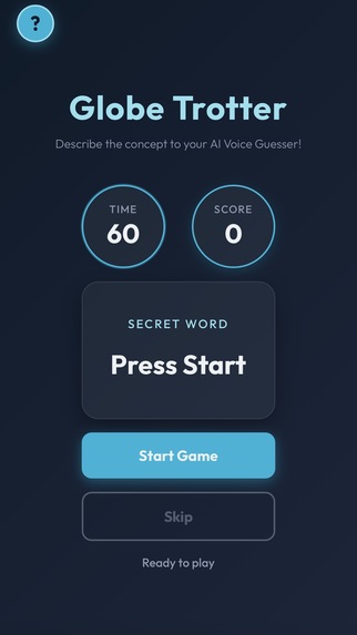 Globe Trotter: Live Voice Guesser – screenshot 1