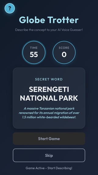 Globe Trotter: Live Voice Guesser – screenshot 3