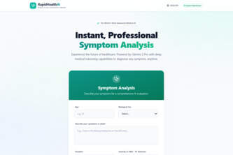 RapidHealthAI