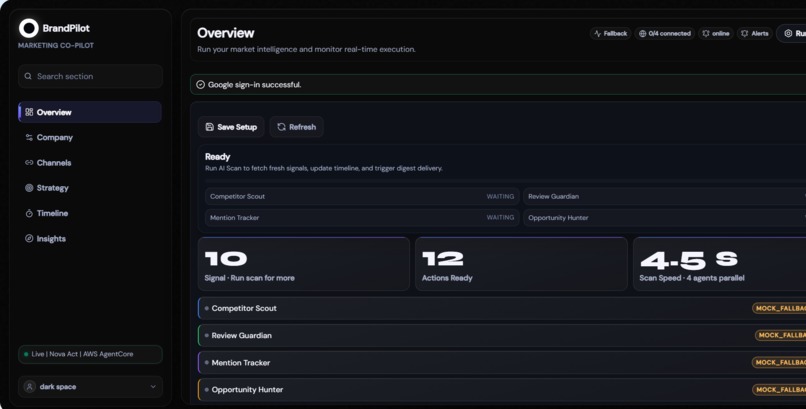 BrandPilot — AI Marketing Co-Pilot  – screenshot 6
