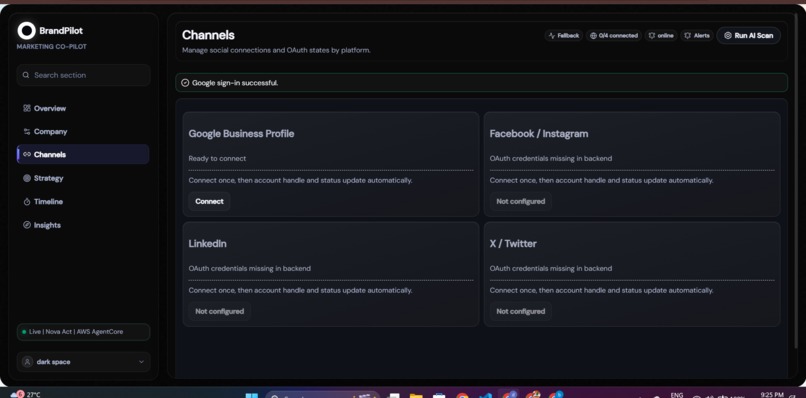 BrandPilot — AI Marketing Co-Pilot  – screenshot 8