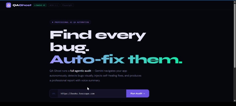 QA Ghost – screenshot 2