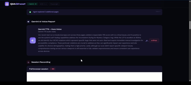 QA Ghost – screenshot 5