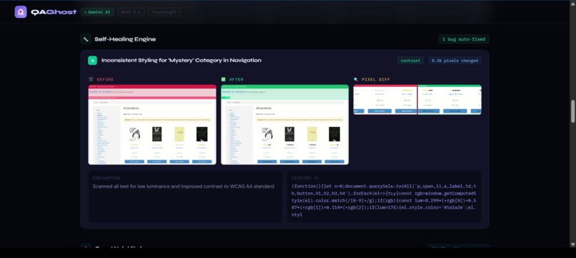 QA Ghost – screenshot 4