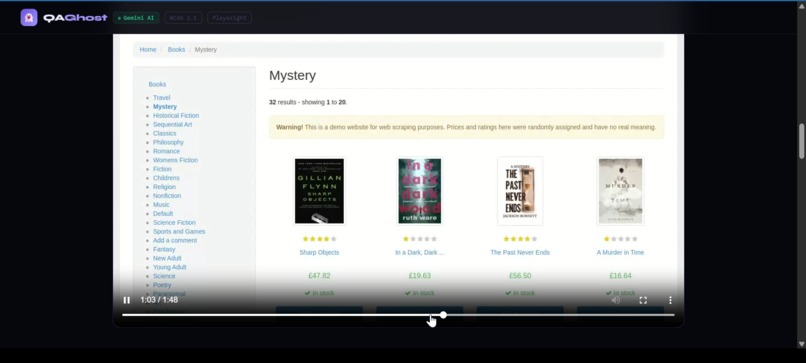 QA Ghost – screenshot 7