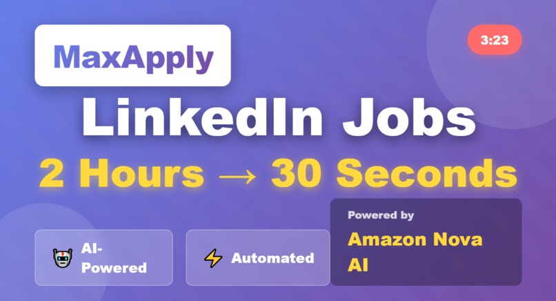 MaxApply – screenshot 1