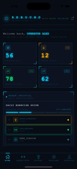 REBOUND – screenshot 2
