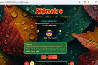 AIOmetre — Your Human Connection Companion