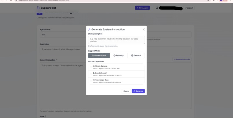 SupportPilot – screenshot 4