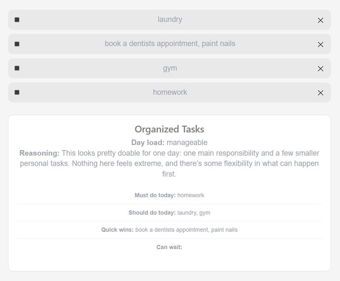 Brain Dump – screenshot 1