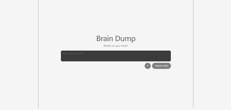 Brain Dump – screenshot 2