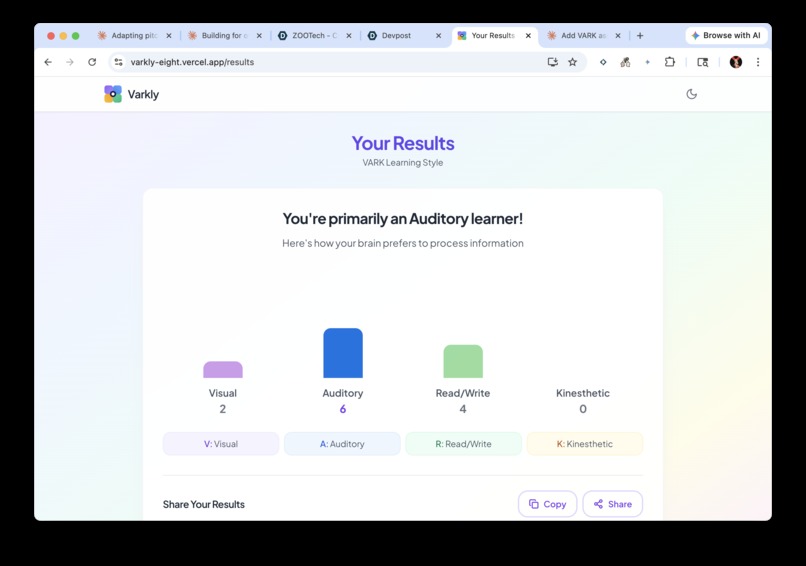 VARKLY by Ray Ray JJ Tan Tan – screenshot 1