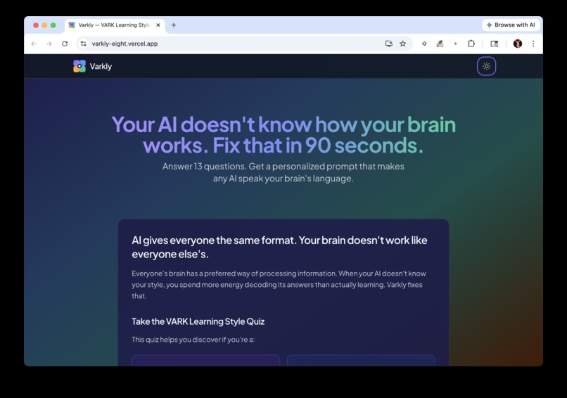 VARKLY by Ray Ray JJ Tan Tan – screenshot 3