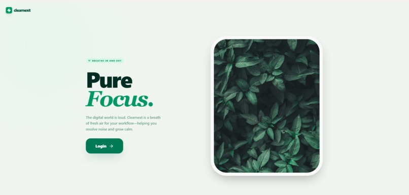 ClearNext – screenshot 1