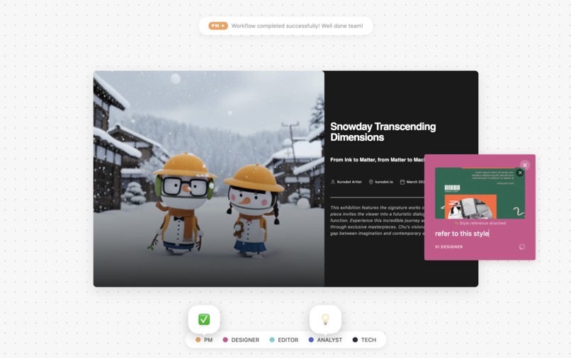 Kurodot AI: Multi-Agent – screenshot 4