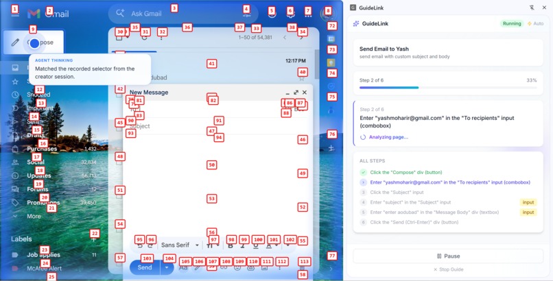 GuideLink – screenshot 3