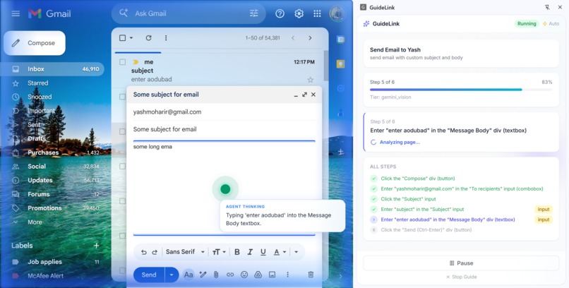 GuideLink – screenshot 4