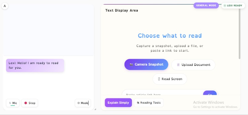 Lexi-Lens – screenshot 1