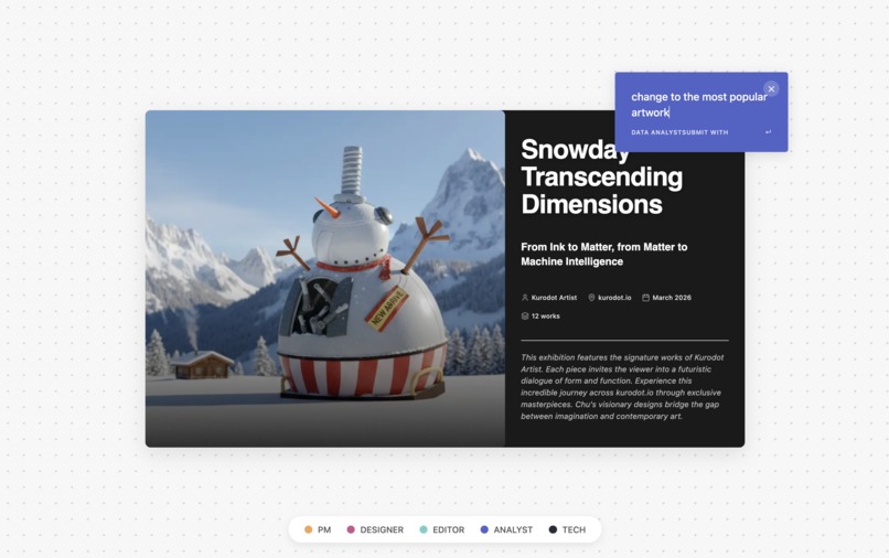 Kurodot AI: Multi-Agent – screenshot 6
