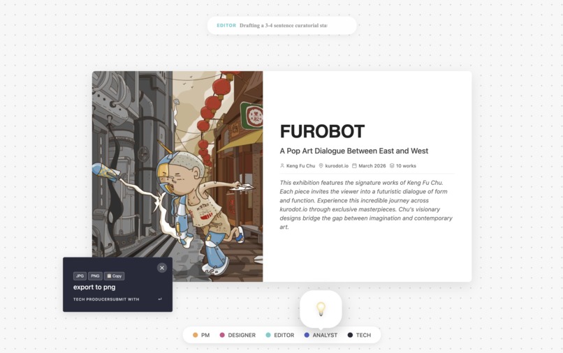 Kurodot AI: Multi-Agent – screenshot 5