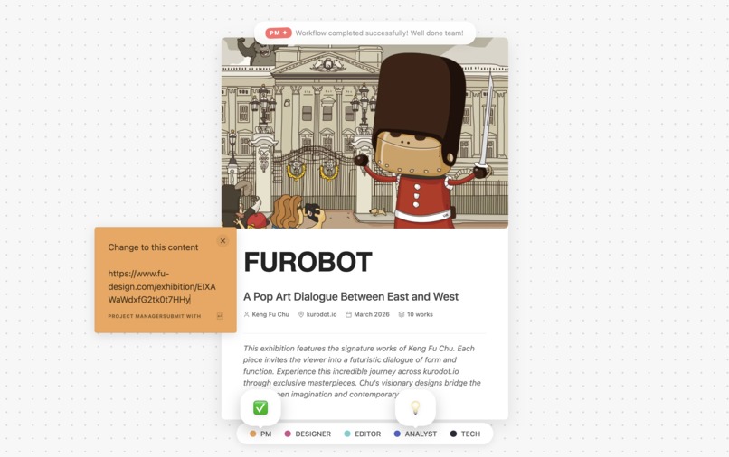 Kurodot AI: Multi-Agent – screenshot 3
