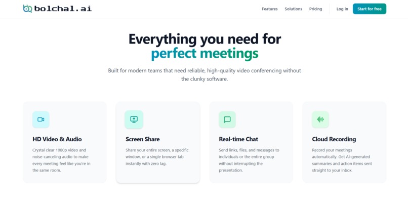 bolchal.ai – screenshot 2