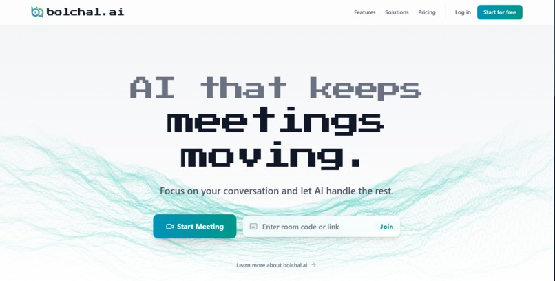 bolchal.ai – screenshot 1