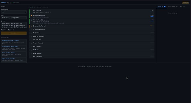 Needle – screenshot 1