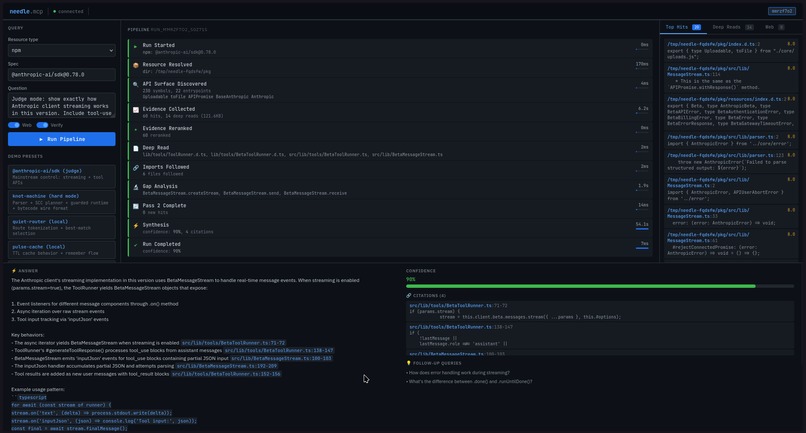 Needle – screenshot 2
