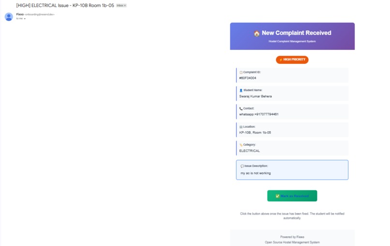 Smart Complaint management system – screenshot 5