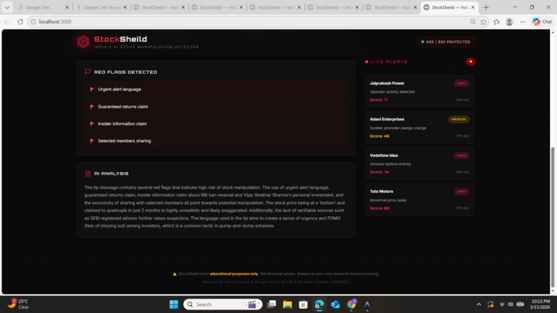 StockSheild – screenshot 1