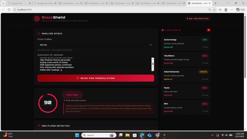 StockSheild – screenshot 2