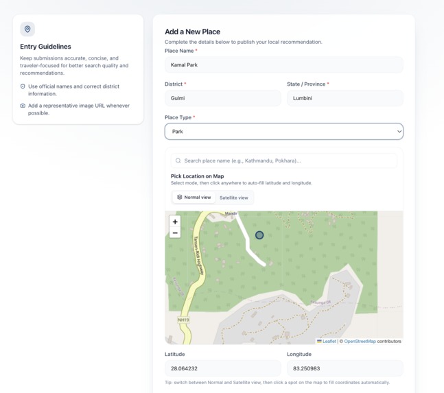 Travel Itinerary – screenshot 3