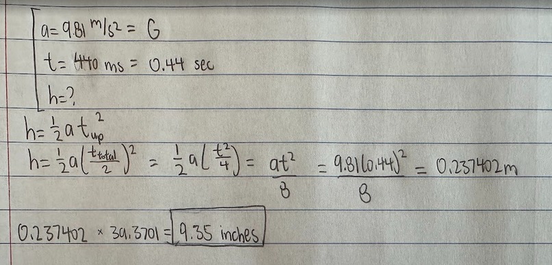 JumpMetrics – screenshot 6
