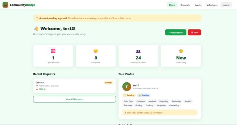 CommunityBridge AI  – screenshot 1