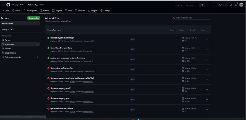 Nexus: Real-Time AI Security Auditor – screenshot 3
