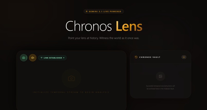 ChronosLens – screenshot 2
