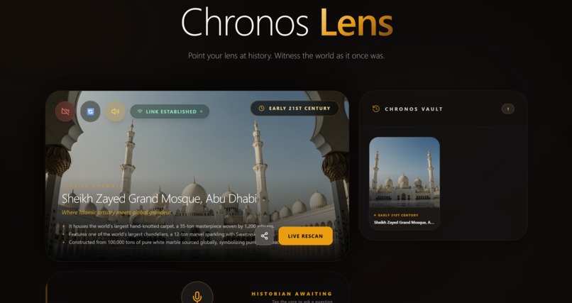 ChronosLens – screenshot 3