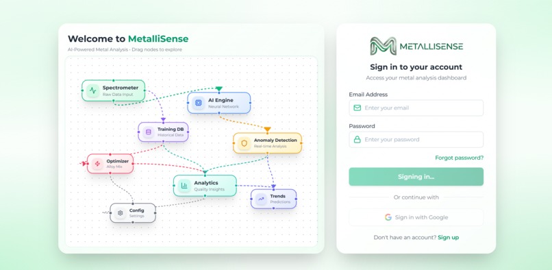 MetalliSense – screenshot 2