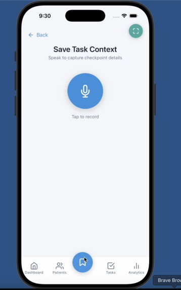 Checkpoint – screenshot 1