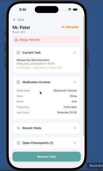 Checkpoint – screenshot 2