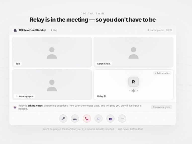 Relay – screenshot 3