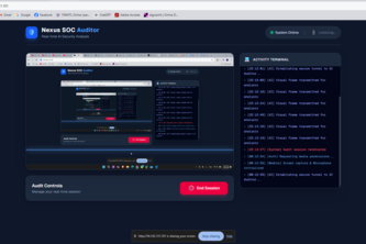 Nexus: Real-Time AI Security Auditor