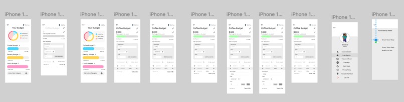 Budgetless – screenshot 2