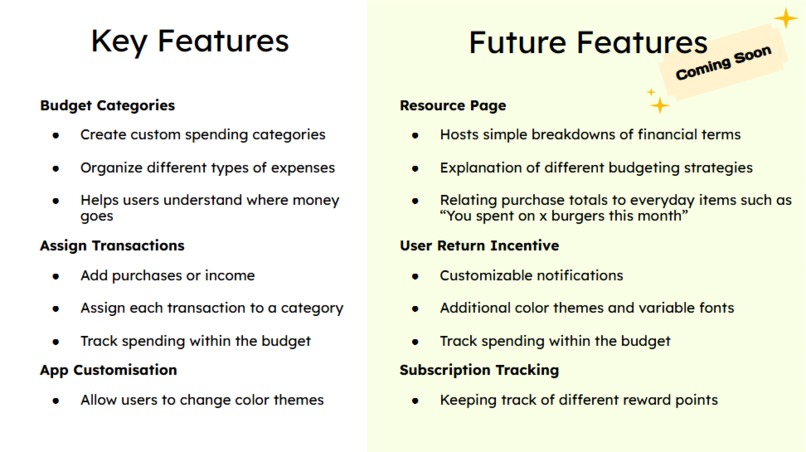 Budgetless – screenshot 3