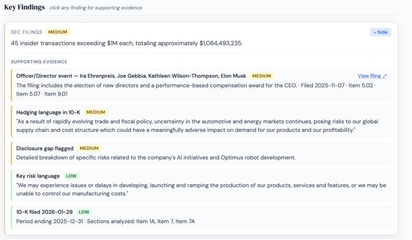 NOVA — Multi-Agent Compliance Intelligence on AWS Nova – screenshot 5
