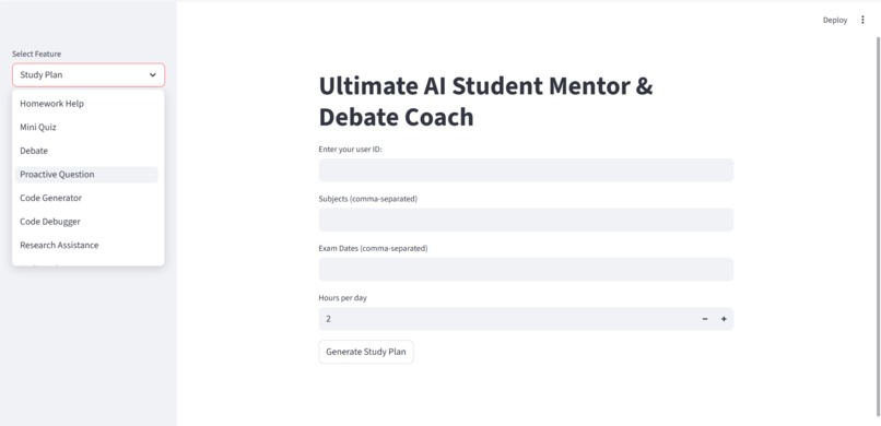 NovaTutor - Intelligent Student Learning Assistant – screenshot 1